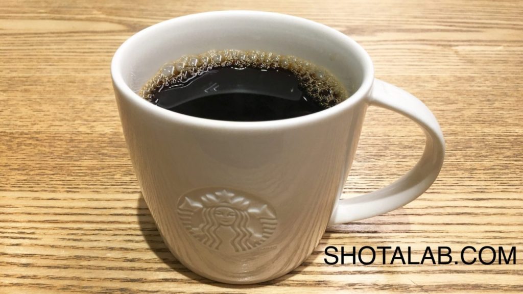 スタバのコーヒーは マグカップ で提供して貰える その方法は Shotalab Com